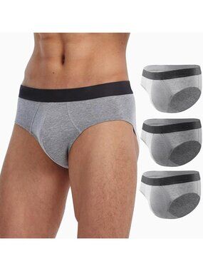 Men's Leakproof Incontinence Underwear (100ML) – Washable Cotton Briefs 3XL